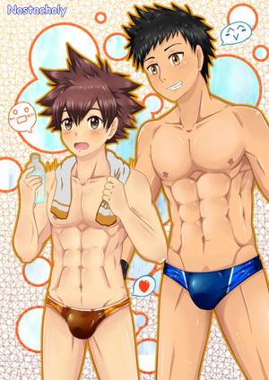 Anime Guy On Guy Porn - That Vongola booty by Nostacholy Â· Anime BoysBootyAbsPornKawaiiMenManga BoyAnime  GuysCrunches