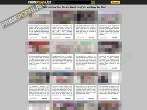 live web nude - 19+ Best Live Sex Cam Sites of All-Time (2024) - Prime Porn List