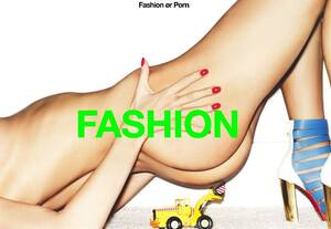 Fashion Porn - Fashion or porn game :: Fashion news