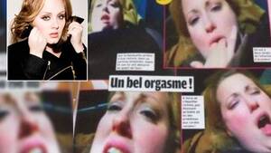 Adele Having Sex - Fake sex tape! Adele sues French magazine for bogus pics - 9Celebrity