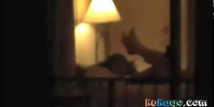 cam couple sex window - Window Voyeur Couple having sex - Tnaflix.com