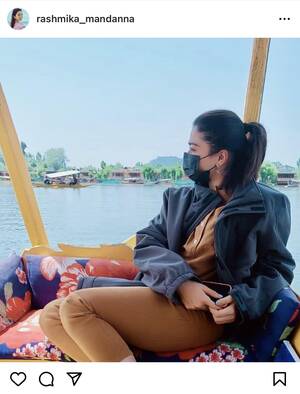 Aishwarya Rai Sexy Ass - Just went back to Rashmika Mandanna's post to see comments and my mind was  blown. Majority of the comments are from Kannadigas and they're reminding  her why they hate her so much.