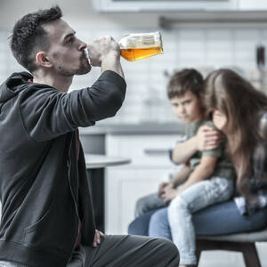 drunk abuse - Broken Homes And Spirits: Examining Early Childhood Adversity - Addiction  Center