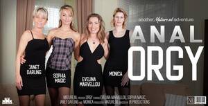 milf anal orgy - Denis Reed, Evelina Marvellou, Janet Darling, Joachim Kessef, Monica H,  Sophia Magic, Steve Q, Thomas Lee - Horny milfs go wild in hardcore anal  orgy FullHD 1080p Â» Sexuria Download Porn Release