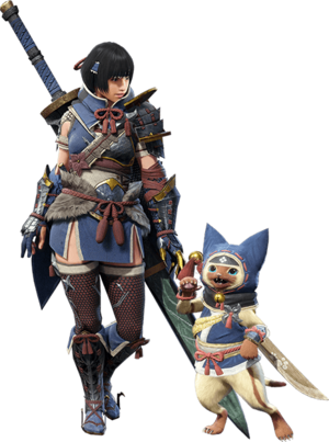Female Hunter Porn - It's Official Monster Hunter Rise female hunter concept art :  r/MonsterHunter