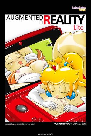 Mario Lesbian Porn Comics - Augmented Reality- Princess Peach - Super Mario Sex Adventures
