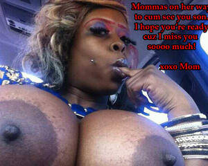 Bbw Mom Porn Captions - Ebony mom son incest captions | MOTHERLESS.COM â„¢