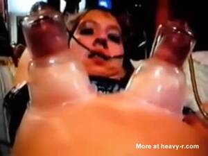 Bizarre Porn Titty - Extreme Tits Pumping