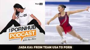 Ice Skating Porn - 50. Jada Kai: from TEAM USA to Porn - Pornhub.com