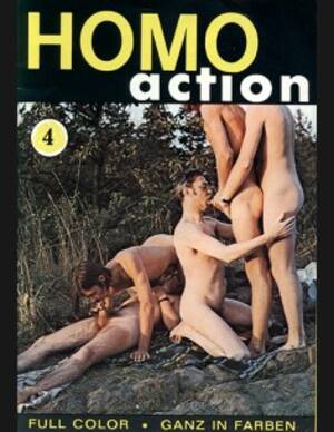 80s Porn Homo - HOMO Action