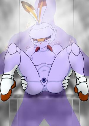 Girl Robot Porn Comics - Robot Girl Scorbunny Porn Comic - Page 003