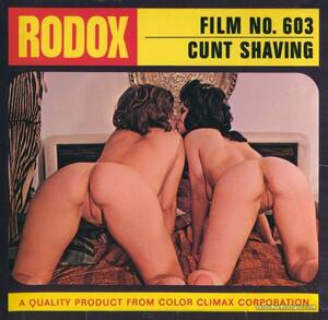 ahaved pussy retro vintage - Cunt Shaving (1972) - Rodox Film No.603 - classic-erotica