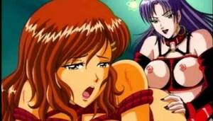 Anime Lesbian Strapon - Kinky Lesbian Seduction Strapon Fuck Anime | BDSM Fetish