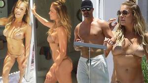 leann rimes nude upskirt - Hot Bodies! LeAnn Rimes and Husband Eddie Cibrian Ditched Their Clothes On  Vacation For Some Barely There Bikini Fun