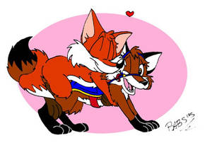 Bouncing Betty Animated - One of the commenters sent this link to me after I posted the ape cg cartoon  short last week. I'm not sure why this was sent.