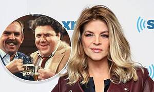 Kirstie Alley Pussy Porn - Kirstie Alley - Latest news, views, gossip, photos and video | Daily Mail  Online