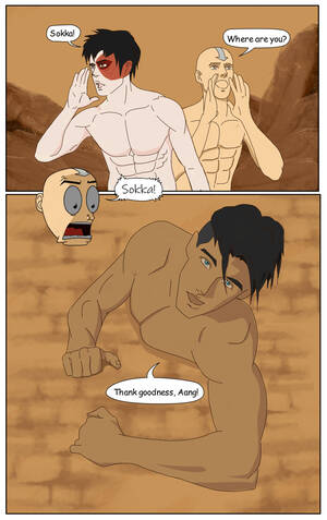 Avatar The Last Airbender Porn Fan Fiction - Gaangbang â€“ Avatar the Last Airbender dj [Eng] - Gay Manga | HD Porn Comics