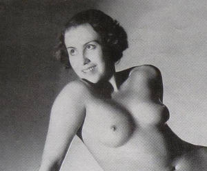 1930s Granny - Vintage Mature Naked Women earthy Mature 1930s Vintage Erotic Magazine Art  of a Naked Young Woman