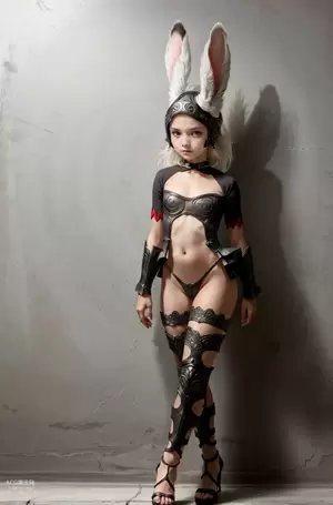 Final Fantasy 12 Porn - AI created final fantasy,final fantasy xii viera,fran doujin pictures by  pervert ojisan about animal_ears(ç£è€³) navel(ãŠã¸ã) - Image Doujin