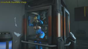 Hentai Alien Facehugger Porn - ... 3D Alien Animated Facehugger Metroid RrostekSFM Samus_Aran Sound  Source_Filmmaker // 1280x720 // 7.0MB ...