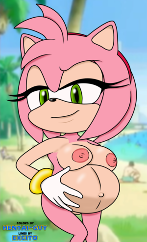 Amy Rose Pregnant Porn - The Big ImageBoard (TBIB) - amy rose anthro detailed background excito  female half-closed eyes hedgehog hentai-guy mammal mostly nude pregnant  solo focus sonic (series) | 6984646