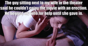 Movies Porn Captions - Movie Caption GIFs - Porn With Text