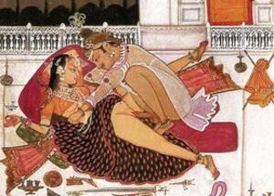 Indian Porn Drawings - Drawn Ero and Porn Art 1 - Indian Miniatures Mughal Period - ZB Porn