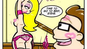 Kitchen American Dad Porn Francine And Steve - Steve Smith and Francine Smith Blonde < Your Cartoon Porn