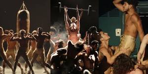 Euphoria Male Porn - Rewatch 'Euphoria's Chaotic, Homoerotic Dance Routine From Lexi's Play