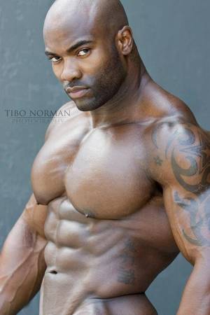 big black people nude - Keyon Powers, also known as Roman Photos supplied by Alex - more to comeâ€¦
