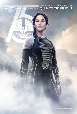 Catching Fire Hunger Games Katniss Porn - The Hunger Games: Catching Fire' character posters : r/movies