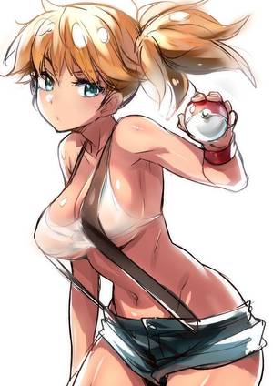 misty cartoon nude - PokÃ©mon, Kasumi (Misty), by naso4