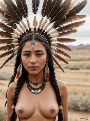 indian native tribe nude - Nude American Indian in Utah by AliciaNaty on DeviantArt