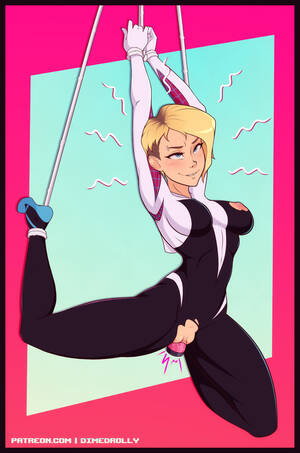 Gwen Masturbating Porn - Rule34 - If it exists, there is porn of it / dimedrolly, gwen stacy, gwen  stacy (spider-verse), spider-gwen / 1928529