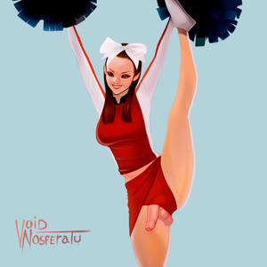 Cheerleader Trap Porn - trap cheerleader by voidnosferatu