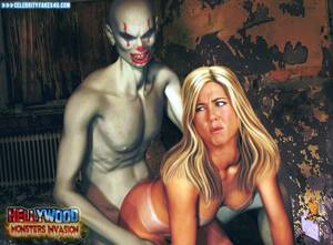 Jennifer Aniston Monster Porn Fuck In - Jennifer Aniston Cartoon Sex 004 Â« Celebrity Fakes 4U