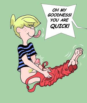Dennis Cartoon Porn Comics - Dennis the Menace- The Perils of Puberty 2 - Porn Cartoon Comics