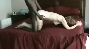 black white mature fucks teenager - Mature White Woman Sucks and Fucks Young Black | xHamster