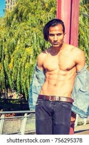 east indian american nude - Young East Indian American Man Wearing Stock Photo 756295378 | Shutterstock