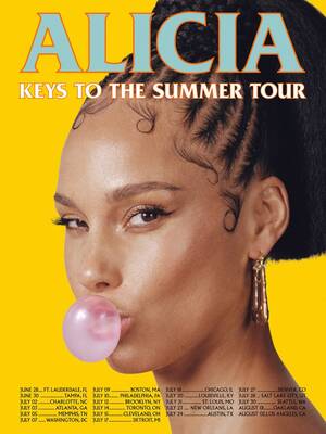 alicia keys anal - ALICIA KEYS Announces Dates For 2023 'KEYS TO THE SUMMER TOUR' | Icon Vs.  Icon