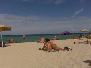 costa del sol beach topless - Vera Playa, Costa de Almeria