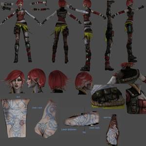 Borderlands 2 Lilith Xxx - Borderlands 2 Lilith references - http://ninjagal6.deviantart.com/
