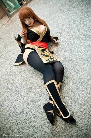 Japanese Cosplay Ass - K-A-N-A Spamming more Kasumi Cosplay pics (`___Â´) hehe Photo by Alexander  Nowak.