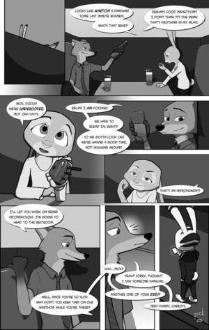 Jack Savage Judy Hopps Porn Comics - Zootopia - Jack Savage Fan Comic 03 by pandazooka.deviantart.com on  @DeviantArt