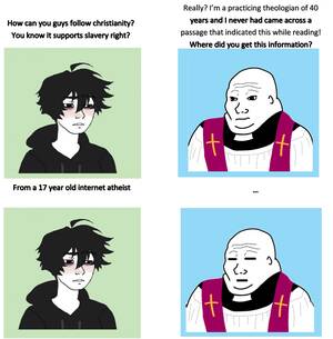 Hentai Bondage Slave Porn - Years of studying religion with geographical and cultural context vs  Evilbible.com : r/PoliticalCompassMemes