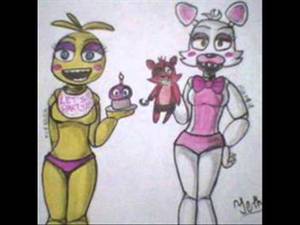 F Naf Sex Mangel Porn - FNAF 2 mangle x toy chica