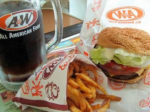 Food Chain Porn - Burger sales sizzle at fast-food chain A&W