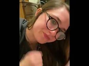 Glasses Blowjob Homemade - Free Homemade Blowjob Glasses Porn Videos