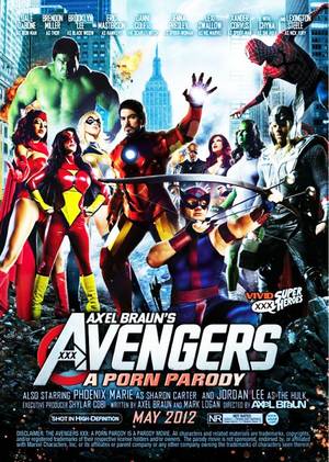 Lego Movie Porn Parody - The Avengers xxx porn parody by Axel Braun. High Level, big budget and a  lot of hot and sexy costumes