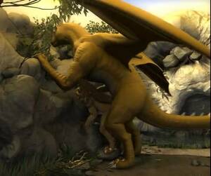 Anthro Furry Dragon Porn - Anthro otter getting done by an Dragon - ThisVid.com